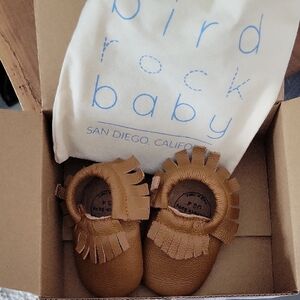 Baby Genuine Leather Moccasins